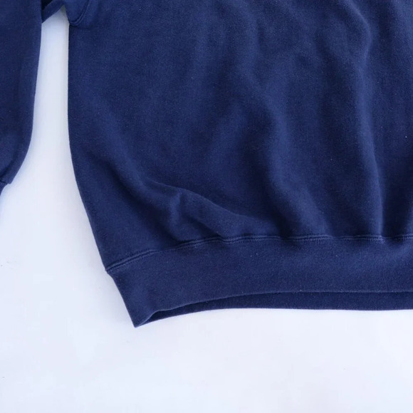 Vintage Horseman 913 Embroidered Baseball Mom Navy Crew Neck Sweater XL - Picture 7 of 11